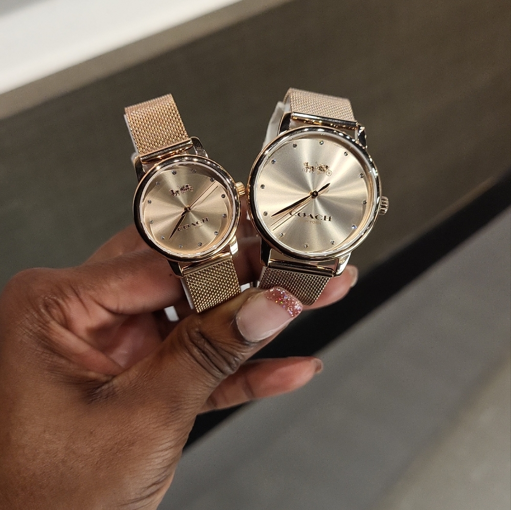 Ladies coach watch